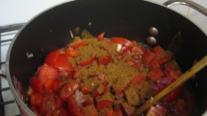 Chutney with Mixed Spice